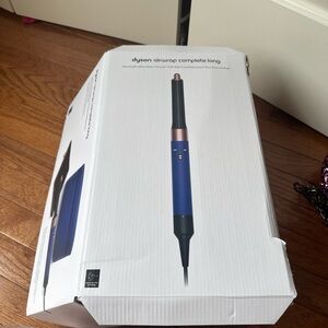 Dyson Airwrap Complete Long in Blue and Black